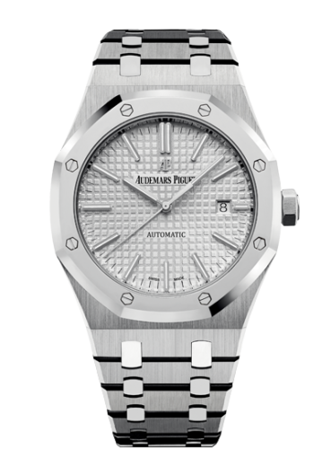 Royal Oak 15400 Titanium / Platinum / QE II Cup 2017