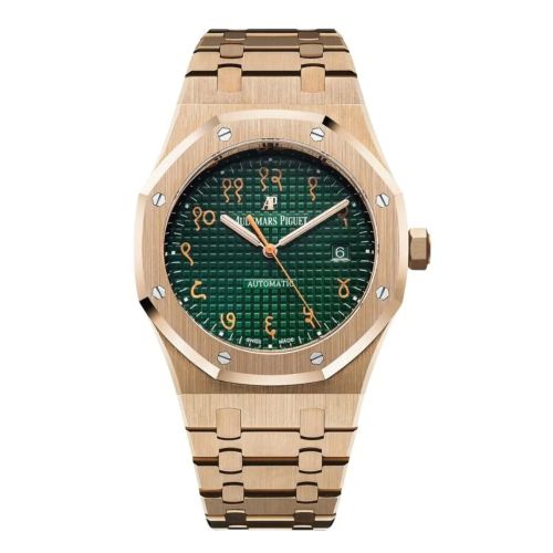 Royal Oak Selfwinding Pink Gold / Sanskrit