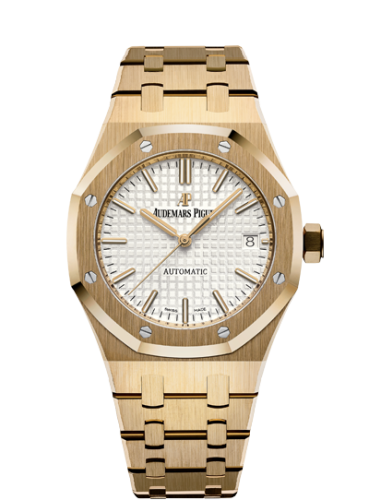 Royal Oak 15450 Selfwinding Yellow Gold / Silver