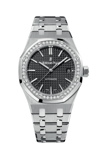 Royal Oak 15451 Selfwinding Stainless Steel / Black
