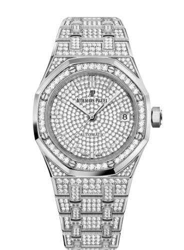 Royal Oak Selfwinding 37 White Gold / Diamond / Diamond