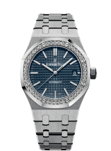Royal Oak 15451 Selfwinding Stainless Steel / Blue