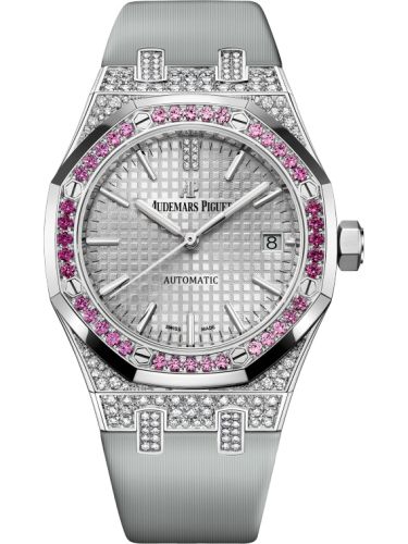 Royal Oak Selfwinding 37 White Gold / Sapphire / Silver
