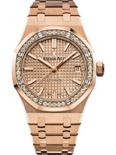 Royal Oak 15451 Selfwinding Pink Gold / Pink