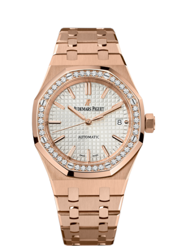 Royal Oak 15451 Selfwinding Pink Gold / Silver