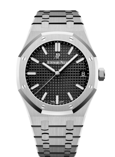 Royal Oak 15500 Stainless Steel / Black
