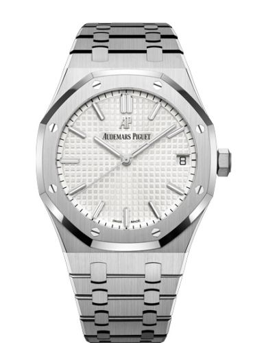 Royal Oak 15500 Stainless Steel / Silver