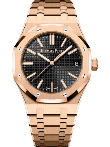 Royal Oak Selfwinding 41 Pink Gold / Black / 50th Anniversary