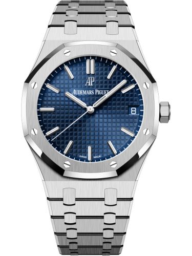 Royal Oak Selfwinding White Gold / Blue