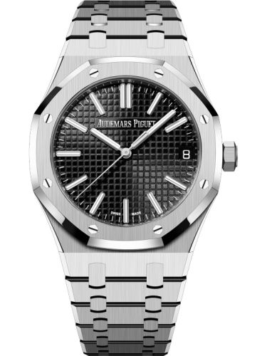 Royal Oak Selfwinding 41 Stainless Steel / Black / 50th Anniversary