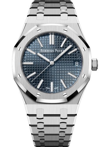 Royal Oak Selfwinding 41 Stainless Steel / Blue / 50th Anniversary