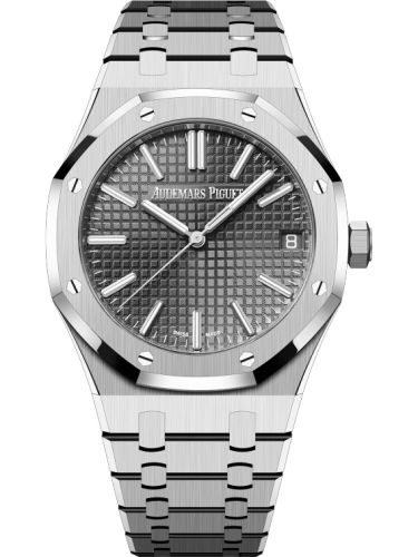 Royal Oak Self-Winding 41 Stainless Steel / Grey / 50th Anniversary