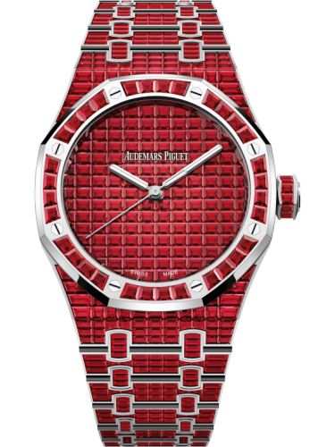 Royal Oak Self-Winding 41 Ruby