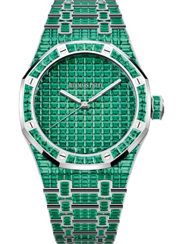 Royal Oak Self-Winding 41 Emerald / 50th Anniversary