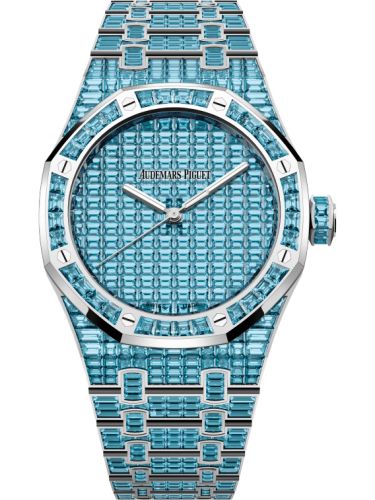 Royal Oak Self-Winding 41 Blue Topaz
