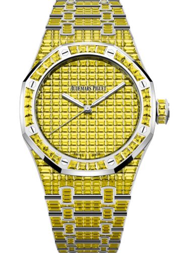 Royal Oak Self-Winding 41 Yellow Chrysoberyl / 50th Anniversary