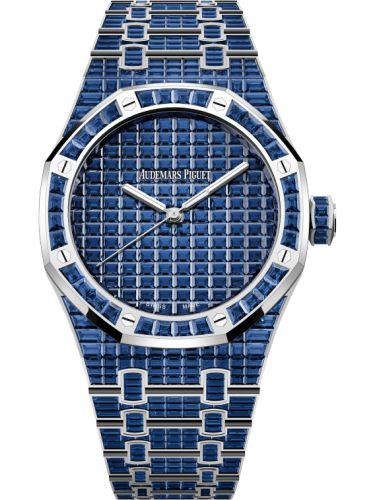 Royal Oak Self-Winding 41 Blue Sapphire / 50th Anniversary