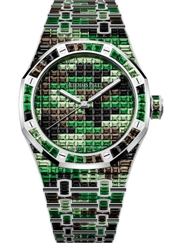 Royal Oak Self-Winding 41 Green Camouflage