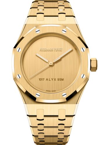 Royal Oak Selfwinding 37 1017 ALYX 9SM Yellow Gold