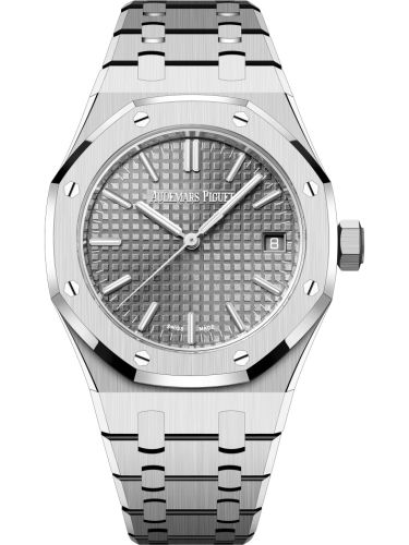 Royal Oak Selfwinding 37 Stainless Steel / Grey / 50th Anniversary
