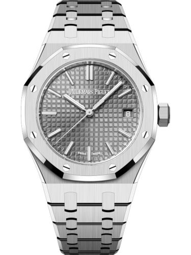 Royal Oak Selfwinding 37 Stainless Steel / Grey