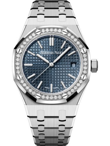 Royal Oak Selfwinding 37 Stainless Steel - Diamond / Blue
