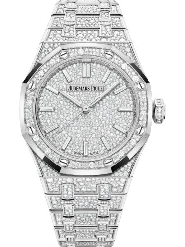 Royal Oak Selfwinding 37 Whtie Gold - Snow-Set
