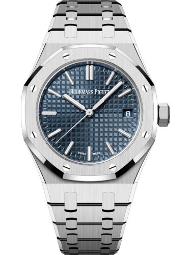 Royal Oak Selfwinding 37 Stainless Steel / Blue