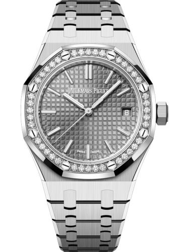 Royal Oak Selfwinding 37 Stainless Steel - Diamond / Grey