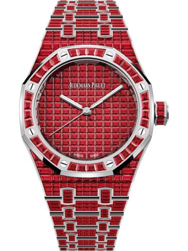 Royal Oak Self-Winding 37 Ruby / 50th Anniversary