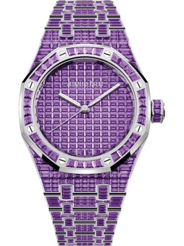 Royal Oak Self-Winding 37 Amethyst / 50th Anniversary