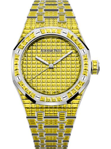 Royal Oak Self-Winding 37 Yellow Chrysoberyl / 50th Anniversary