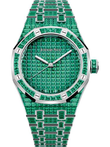 Royal Oak Self-Winding 37 Emerald / 50th Anniversary