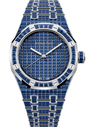 Royal Oak Self-Winding 37 Blue Sapphire / 50th Anniversary