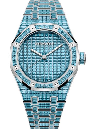 Royal Oak Self-Winding 37 Blue Topaz / 50th Anniversary