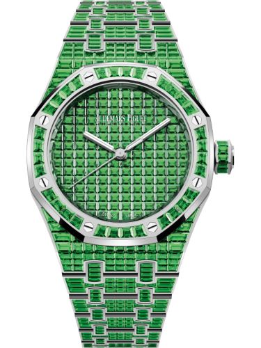 Royal Oak Self-Winding 37 Tsavorite/ 50th Anniversary