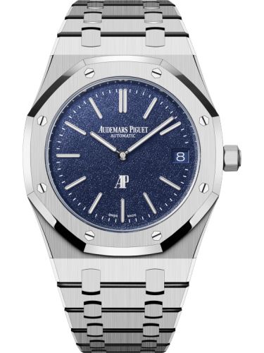 Royal Oak Extra-Thin White Gold / Tuscan