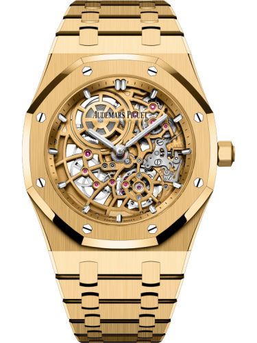 Royal Oak Extra-Thin Openworked Yellow Gold