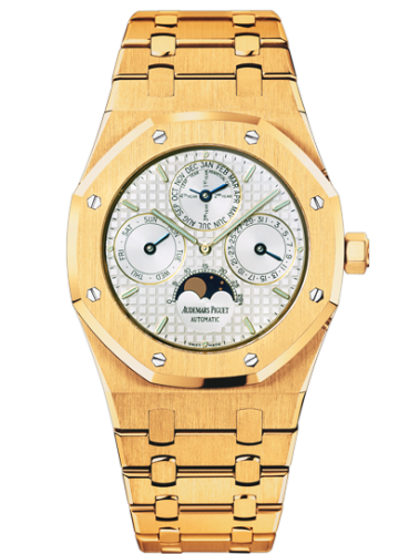Royal Oak Perpetual Calendar Yellow Gold / Silver