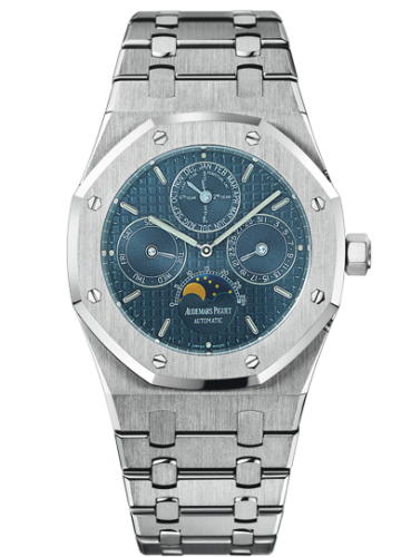 Royal Oak Perpetual Calendar Stainless Steel / Dark Blue