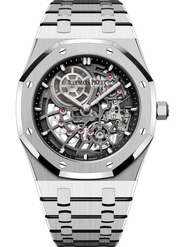 Royal Oak Extra-Thin Openworked White Gold