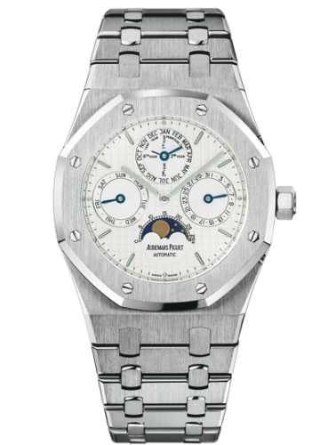 Royal Oak Perpetual Calendar Stainless Steel / Silver