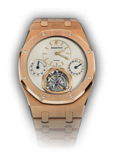 Royal Oak 25831 Tourbillon 25th Anniversary Pink Gold