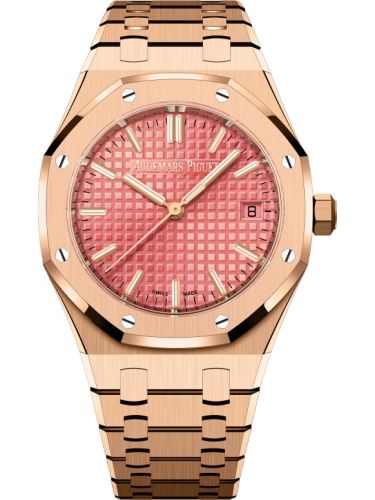 Royal Oak Selfwinding 34 Pink Gold / Pink