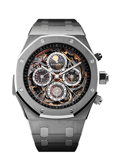 Royal Oak Grande Complication Openworked Titanium