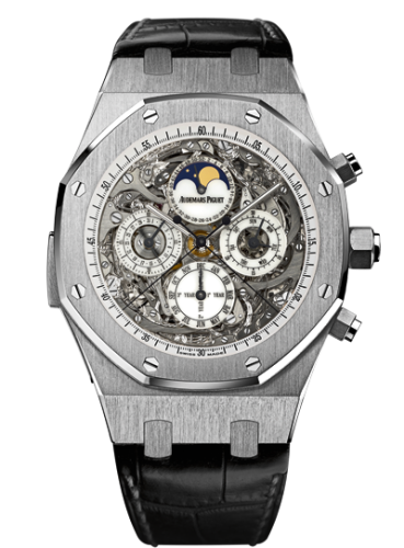 Royal Oak Grande Complication Openworked Titanium / Strap
