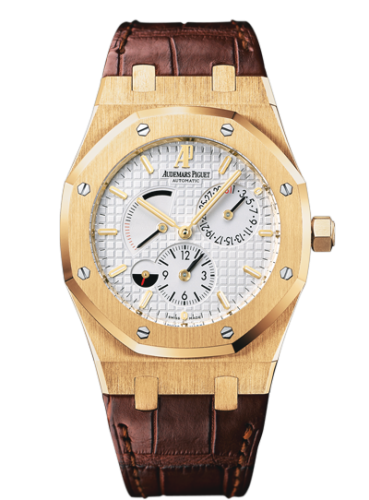 Royal Oak Dual Time Yellow Gold / Strap
