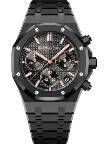 Royal Oak Chronograph 41 Ceramic / Black / 50th Anniversary