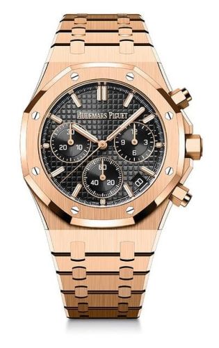 Royal Oak Chronograph 41 Pink Gold / Black / 50th Anniversary