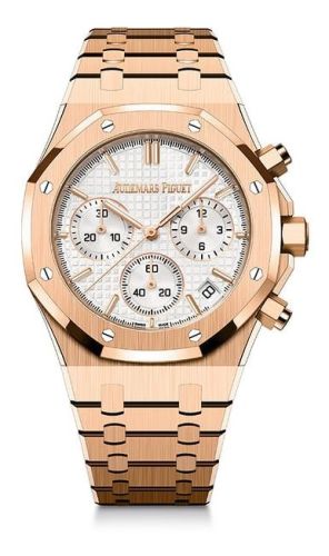 Royal Oak Chronograph 41 Pink Gold / Silver / 50th Anniversary